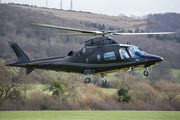 (Private) Agusta A109E Power (G-ZIPE) at  Cheltenham Race Course, United Kingdom