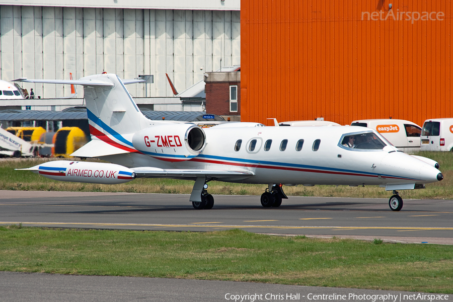 Air Medical Learjet 35A (G-ZMED) | Photo 54449