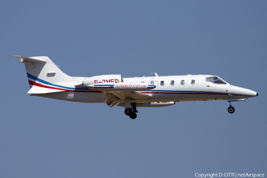 Air Medical Learjet 35A (G-ZMED) | Photo 415124