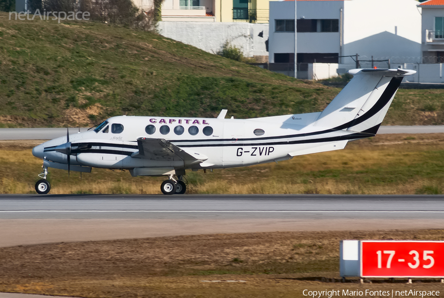 Capital Air Charter Beech King Air 200 (G-ZVIP) | Photo 101589