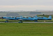 The Blades Extra EA-300L (G-ZXCL) at  RAF - Leuchars, United Kingdom