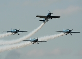 The Blades Extra EA-300L (G-ZXCL) at  Bellarena Airfield, United Kingdom