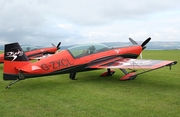 The Blades Extra EA-300L (G-ZXCL) at  Bellarena Airfield, United Kingdom
