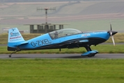 The Blades Extra EA-300L (G-ZXEL) at  RAF - Leuchars, United Kingdom