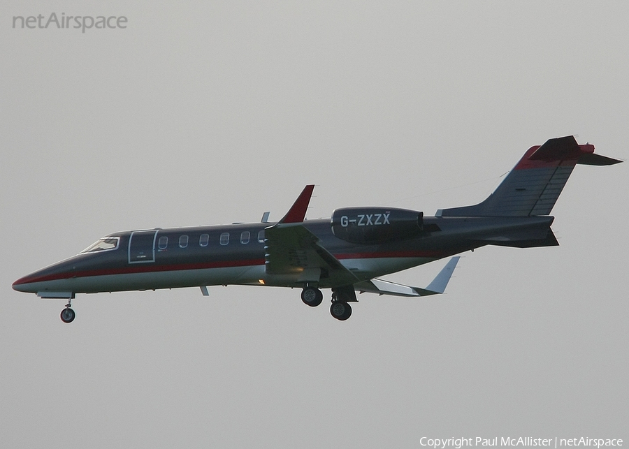 Gama Aviation UK Bombardier Learjet 45 (G-ZXZX) | Photo 20155