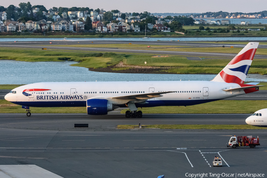 British Airways Boeing 777-236 (G-ZZZA) | Photo 378875