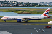 British Airways Boeing 777-236 (G-ZZZA) at  Boston - Logan International, United States