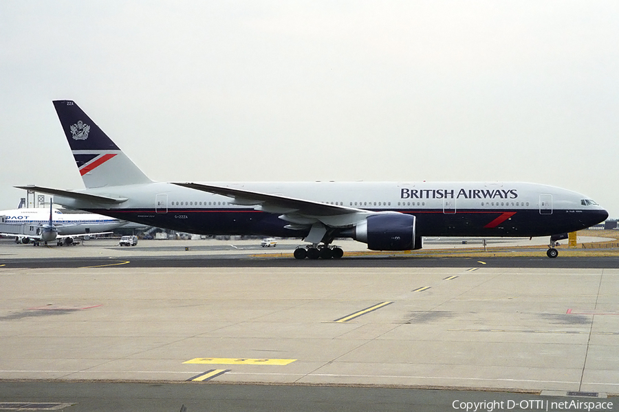 British Airways Boeing 777-236 (G-ZZZA) | Photo 153268