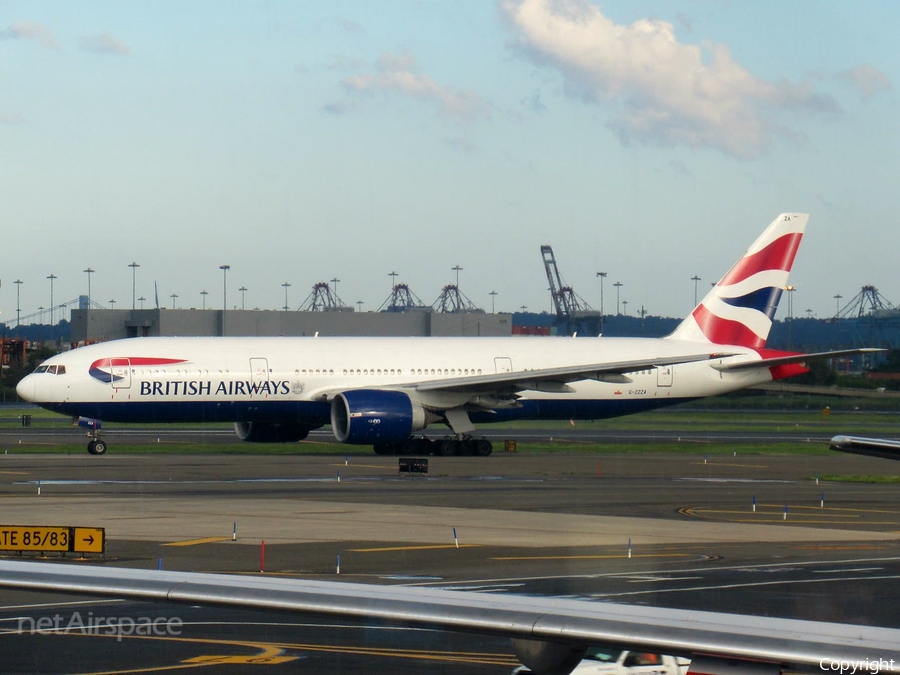 British Airways Boeing 777-236 (G-ZZZA) | Photo 257505