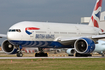 British Airways Boeing 777-236 (G-ZZZA) at  London - Heathrow, United Kingdom