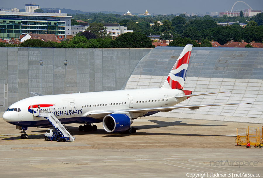 British Airways Boeing 777-236 (G-ZZZA) | Photo 29374