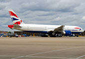 British Airways Boeing 777-236 (G-ZZZA) at  London - Heathrow, United Kingdom
