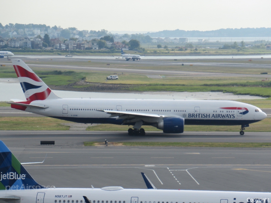 British Airways Boeing 777-236 (G-ZZZB) | Photo 252514