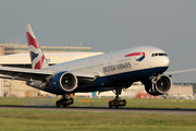British Airways Boeing 777-236 (G-ZZZB) at  London - Heathrow, United Kingdom