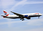 British Airways Boeing 777-236 (G-ZZZB) at  London - Heathrow, United Kingdom