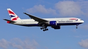 British Airways Boeing 777-236 (G-ZZZB) at  London - Heathrow, United Kingdom