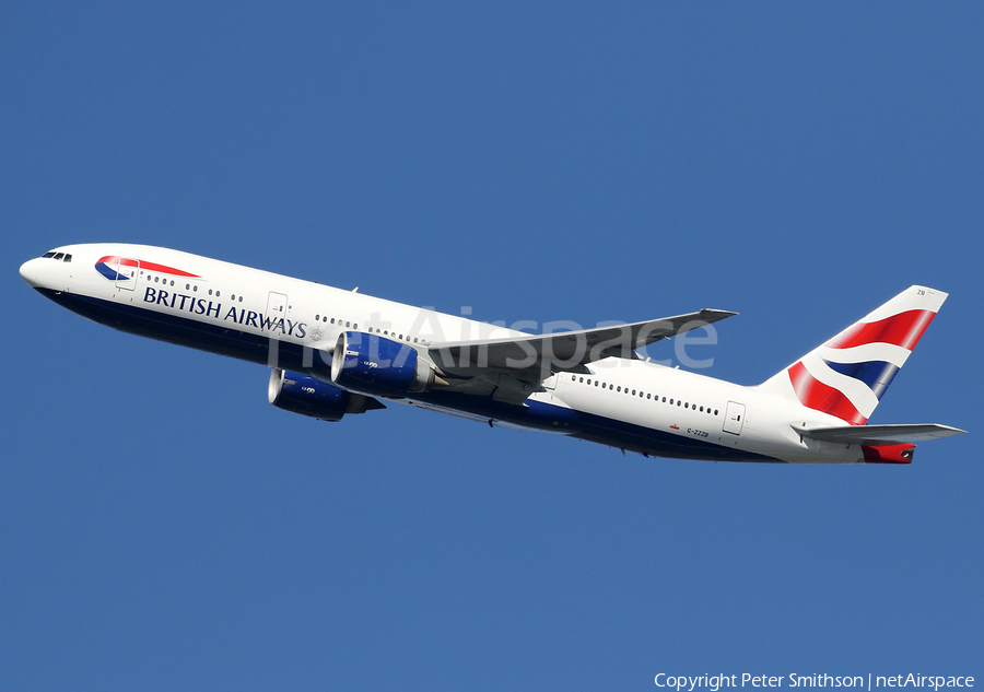 British Airways Boeing 777-236 (G-ZZZB) | Photo 266915