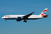 British Airways Boeing 777-236 (G-ZZZB) at  London - Heathrow, United Kingdom
