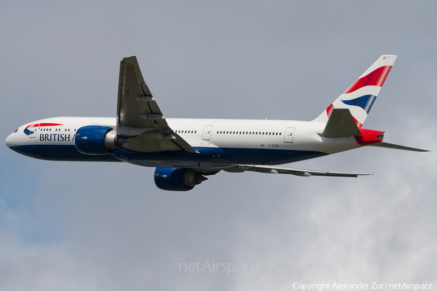 British Airways Boeing 777-236 (G-ZZZB) | Photo 344359