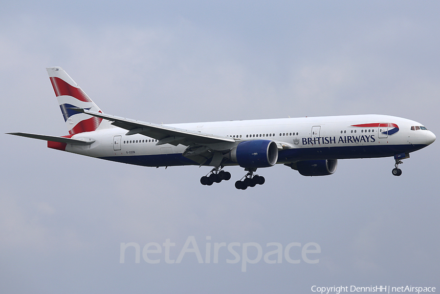 British Airways Boeing 777-236 (G-ZZZB) | Photo 396117