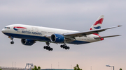 British Airways Boeing 777-236 (G-ZZZB) at  London - Heathrow, United Kingdom