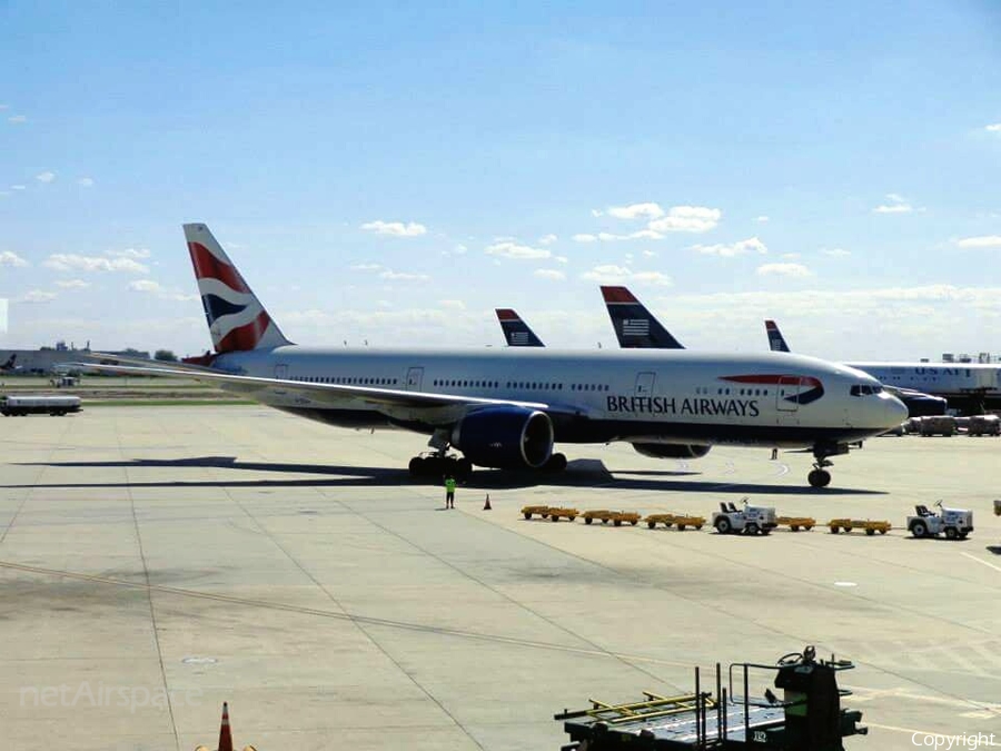 British Airways Boeing 777-236 (G-ZZZB) | Photo 66452