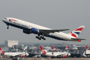 British Airways Boeing 777-236 (G-ZZZC) at  London - Heathrow, United Kingdom