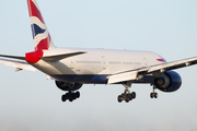 British Airways Boeing 777-236 (G-ZZZC) at  London - Heathrow, United Kingdom