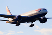 British Airways Boeing 777-236 (G-ZZZC) at  London - Heathrow, United Kingdom