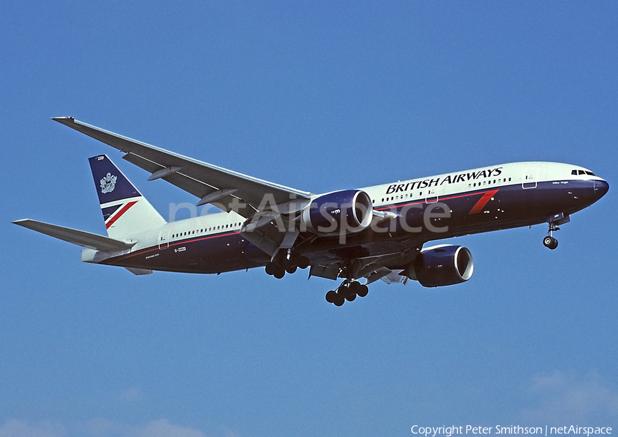British Airways Boeing 777-236 (G-ZZZD) | Photo 267930