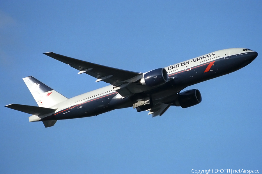 British Airways Boeing 777-236 (G-ZZZE) | Photo 157123
