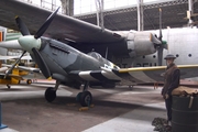 Royal Air Force Supermarine Spitfire LF Mk IX (MJ360) at  Brussels Air Museum, Belgium