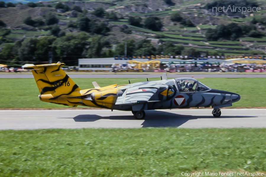Austrian Air Force SAAB 105OE (1116) | Photo 310687