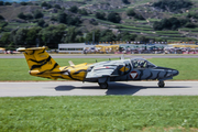 Austrian Air Force SAAB 105OE (1116) at  Sion (Sitten), Switzerland