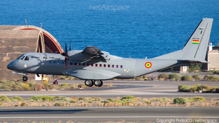 Ghana Air Force CASA C-295M (GHF552) | Photo 481633