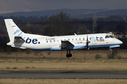 Flybe SAAB 340B (G-LGNK) at  Glasgow - International, United Kingdom