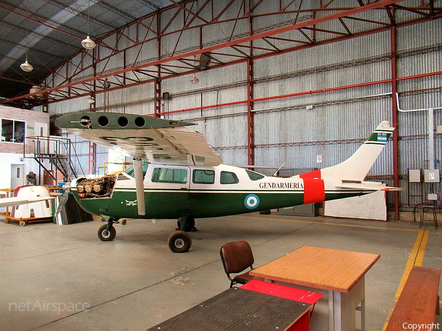 Argentine Gendameria Nacional Cessna P206 Super Skylane (GN-803) | Photo 201828