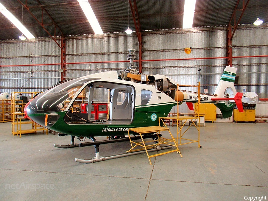Argentine Gendameria Nacional Eurocopter EC135 T2 (GN-925) | Photo 201829