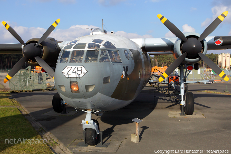 German Air Force Nord N2501F-2 Noratlas (GR248) | Photo 67758