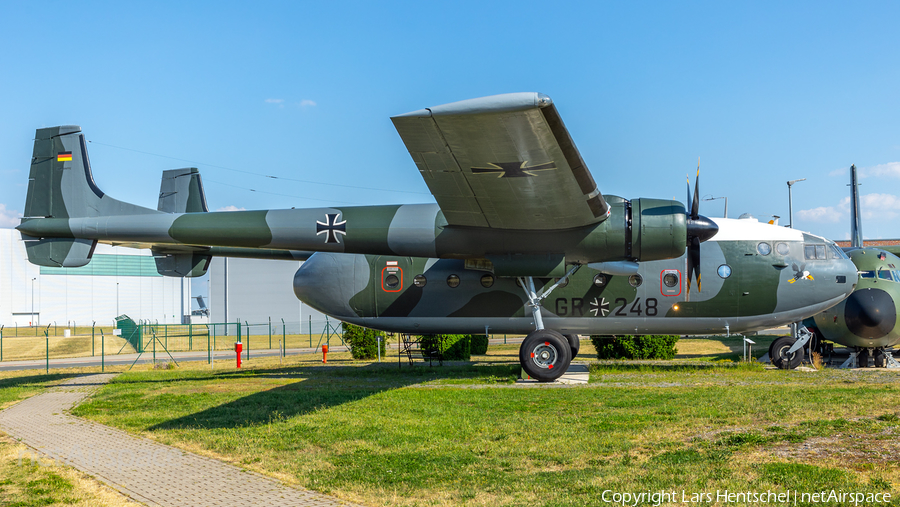 German Air Force (Luftwaffe) Nord N2501F-2 Noratlas (GR248) | Photo 577366
