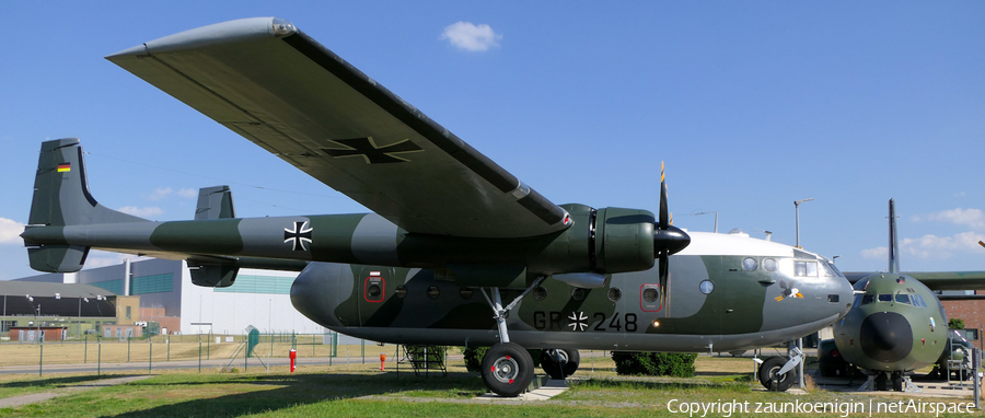 German Air Force (Luftwaffe) Nord N2501F-2 Noratlas (GR248) | Photo 577712