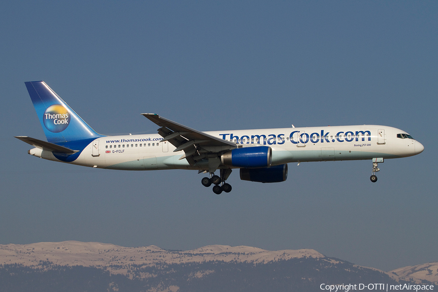 Thomas Cook Airlines Boeing 757-28A (G-FCLF) | Photo 376297