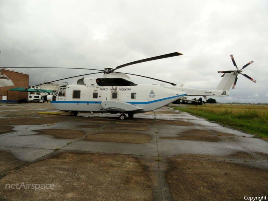 Argentine Air Force (Fuerza Aérea Argentina) Sikorsky S-61R (H-02) | Photo 451709