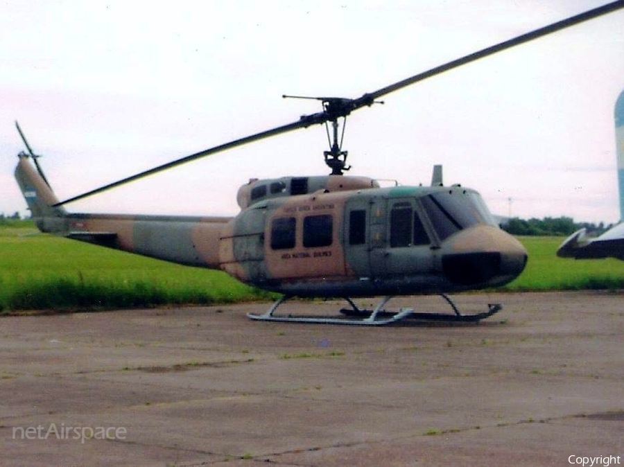 Argentine Air Force (Fuerza Aérea Argentina) Bell UH-1H Iroquois (H-15) | Photo 451903