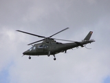 Belgian Air Force Agusta A109BA (H-17) at  Florennes AFB, Belgium