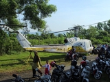 Indonesian Army (TNI-AD) Bell 204B (H-2061) at  Banda Aceh - Sultan Iskandar Muda International, Indonesia