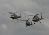 Belgian Air Force Agusta A109BA (H24) at  RAF Fairford, United Kingdom