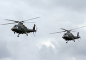 Belgian Air Force Agusta A109BA (H24) at  RAF Fairford, United Kingdom