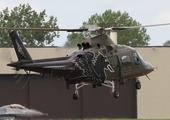 Belgian Air Force Agusta A109BA (H24) at  RAF Fairford, United Kingdom