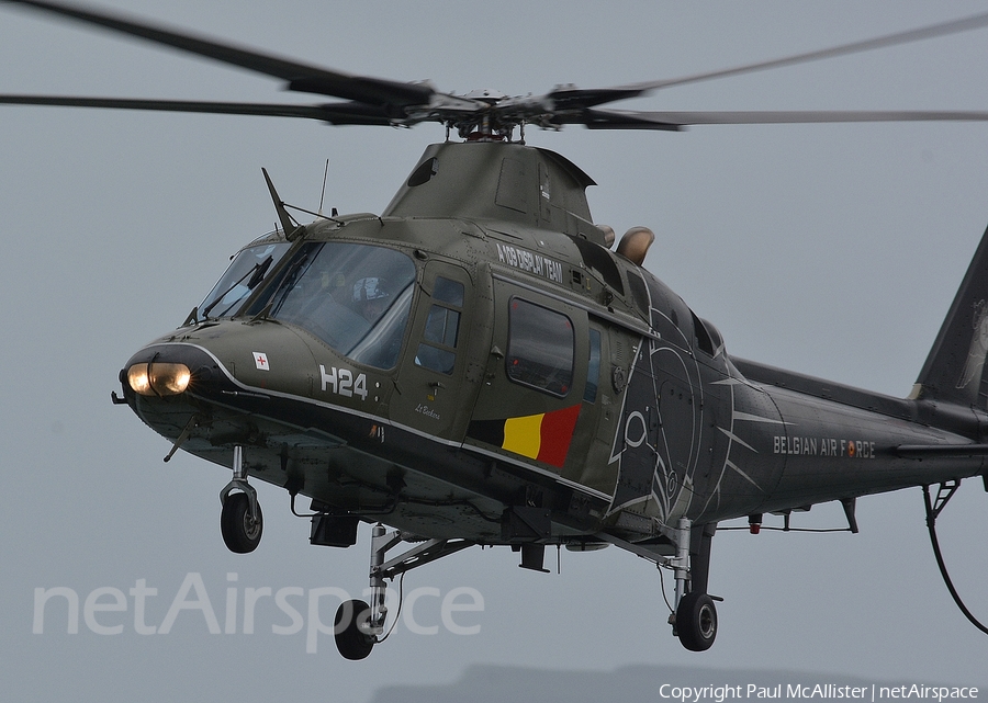 Belgian Air Force Agusta A109BA (H24) | Photo 193771